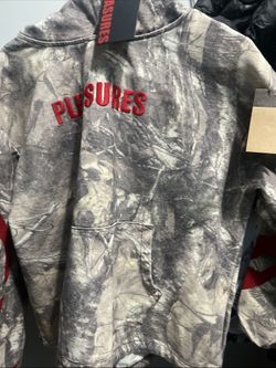 Pleasures hunt canvas camo size large