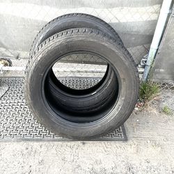 Used 20 Inch spare tires, good Thread, Hold, Air,