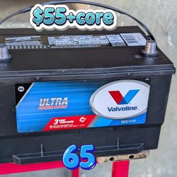 Car Battery Group Size 65