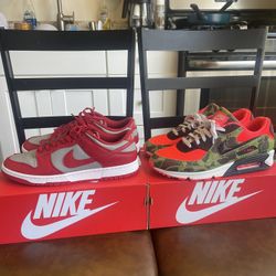 Nike Dunk/ Jordan’s 
