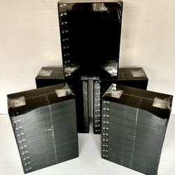 Blank 3M T60 VHS Tapes Standard Factory Sealed Lot of 50