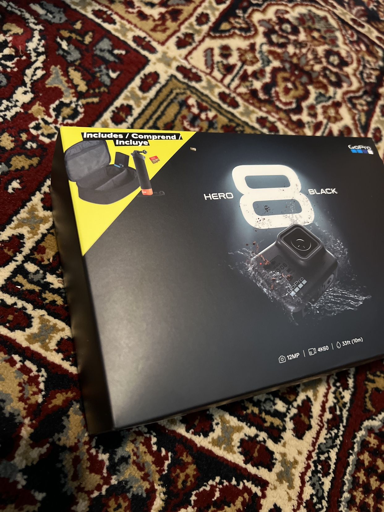 **Brand New Unopened GoPro Hero 8 Black  BUNDLE*