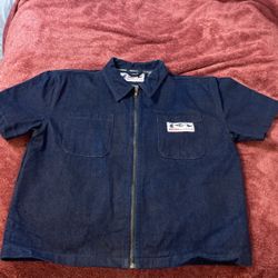 Jean Jacket Striker Shirt 
