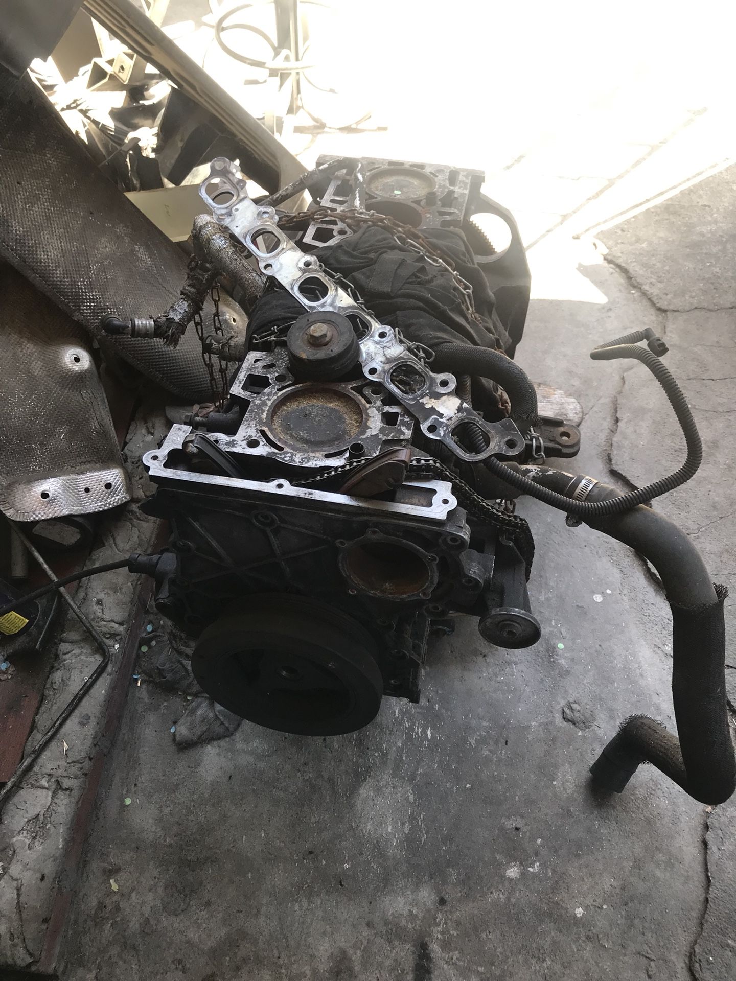 Chevy trailblazer 02 engine parts 85.000 miles