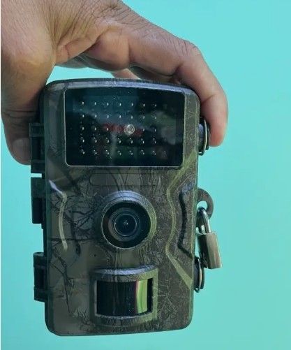 Infrared wildlife camera, outdoor high definition hunting camera