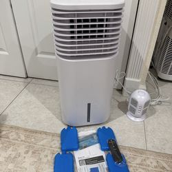 Windowless Portable Air Conditioner, 15H Timer & 120°Oscillation, 3-IN-1 Portable AC Unit w/Remote, 2-Gal Tank, 3 Modes & Speeds, Ultra-Quiet Ventless