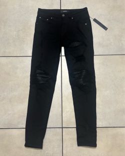 Amiri Black MX1 Jeans