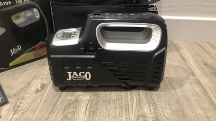 Jaco Digital Tire Inflator