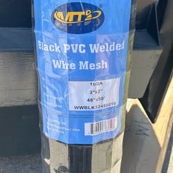 Black PVC Welded Wire Mesh 