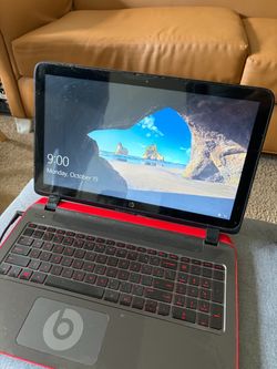 HP Pavilion Laptop with Beats Audio