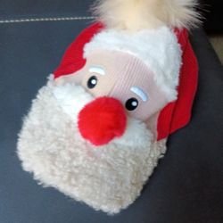 Cutest Santa Hat Ever Brand New 