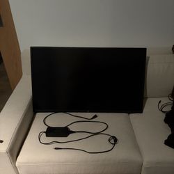 ASUS ROG Strix XG438Q – 43” 4K 120Hz Gaming Monitor – Works – Has Screen Crack