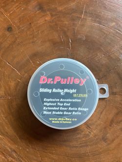 Dr. Pulley Sliding Roller Weights 11g