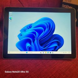 Microsoft Surface Go Tablet 1824 Wi-Fi  10 in Silver Windows 11 Pro OEM GENUINE Touchscreen