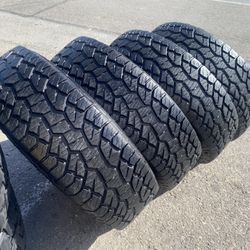 All Terrain A/T 265/70/18” 