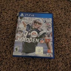 PS4 Madden 17