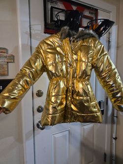 Gold Girls Jacket For Sale !!