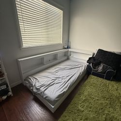 Twin Kids Floor Bed