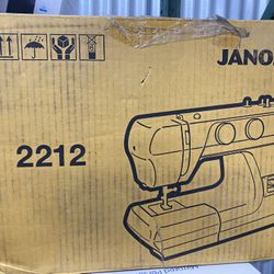 Janome 2212 Mechanical Sewing Machine