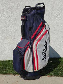 The Titleist Golf Cart Bag