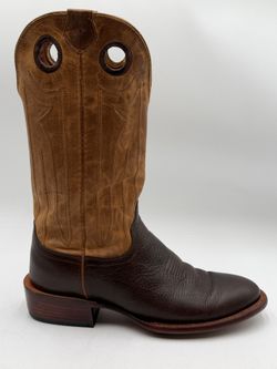 SEMINEW TECOVAS THE PRESCOTT FIR NENS SZ 10 D Sandstone Bovine Brown