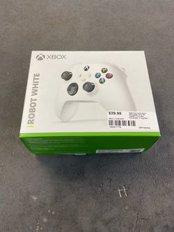 Xbox Wireless Controller Robot White