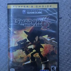 Shadow The Hedgehog 