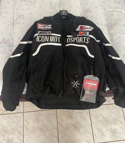 Icon Motorsports Jacket