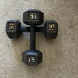 Set Of Dumbbells 