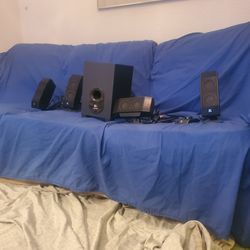Logitech Surround Sound Speakers For PC