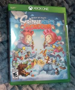 Scribble Nauts Showdown xbox