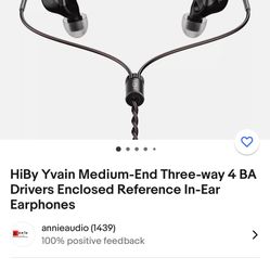 Hiby Yvain Headphones