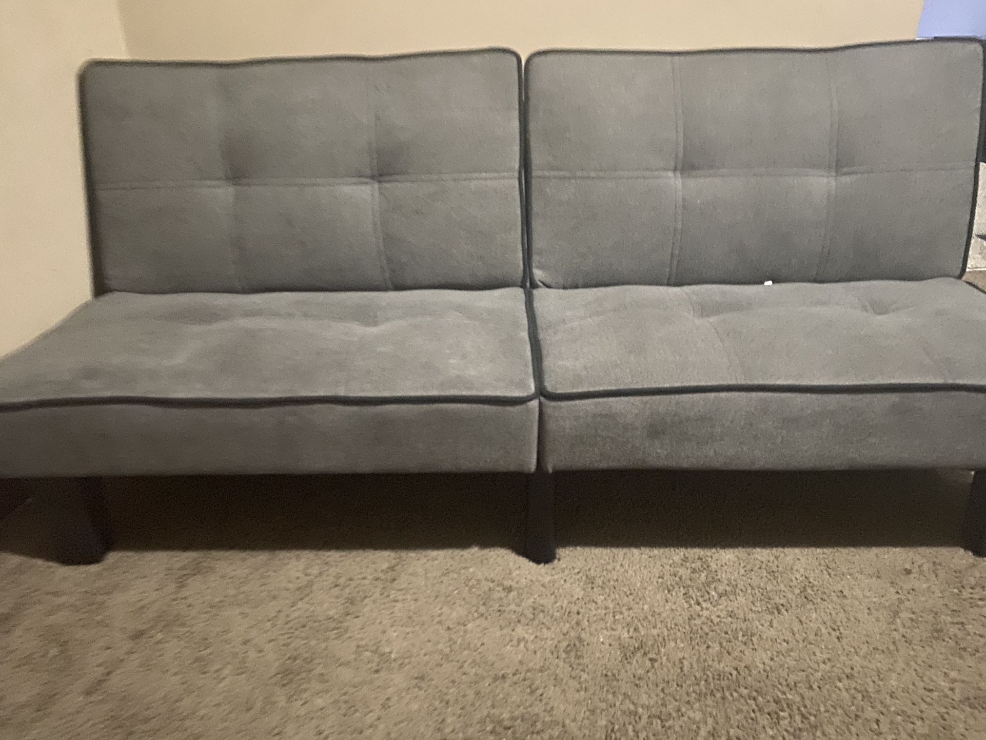 Grey Futon