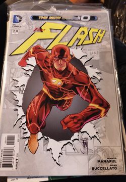 DC The Flash Comic Book Lot