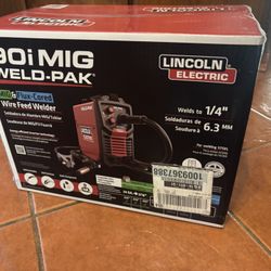 Lincoln MIG & FLUX Welder NEW