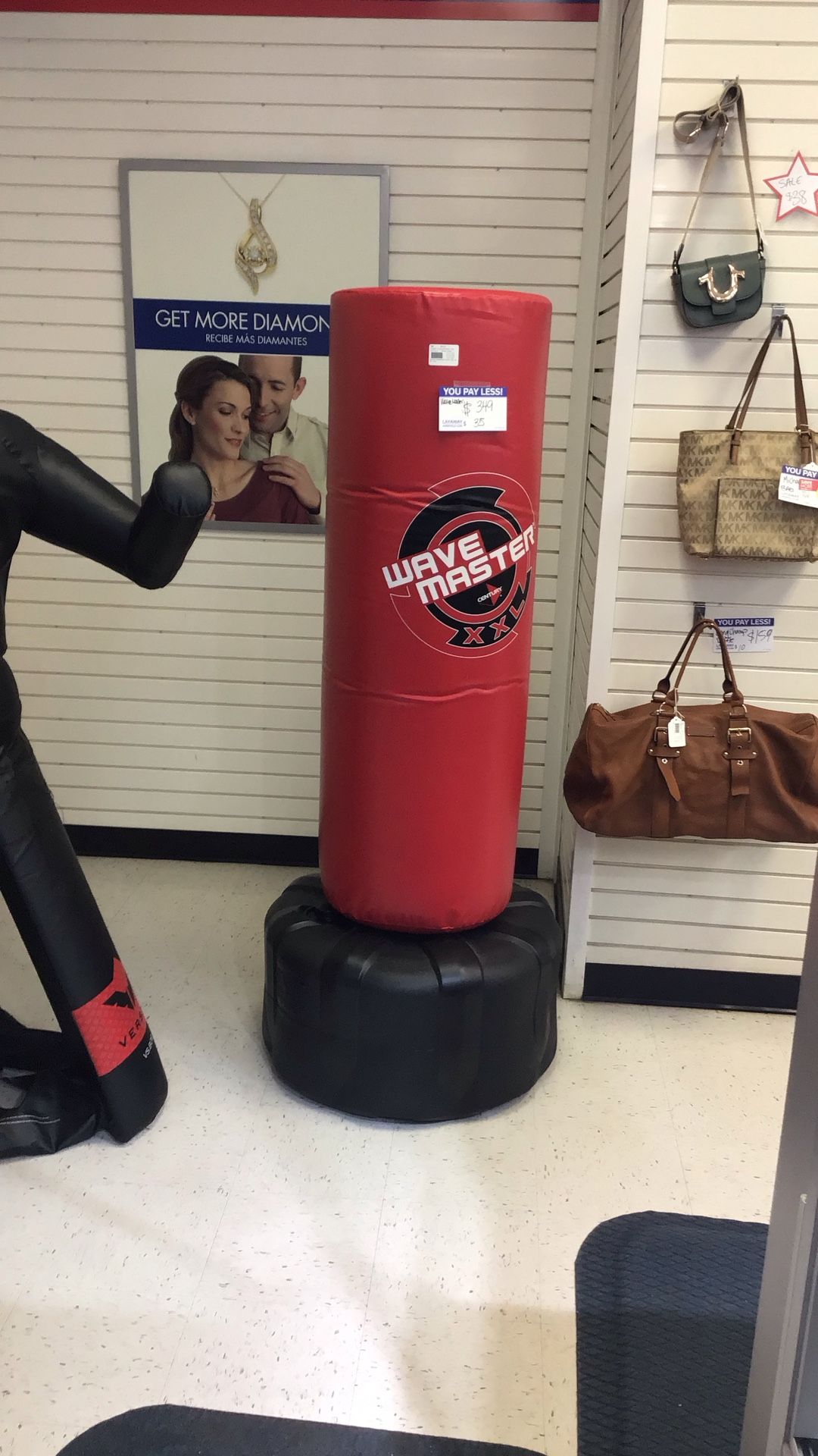 WAVE MASTER PUNCHING BAG