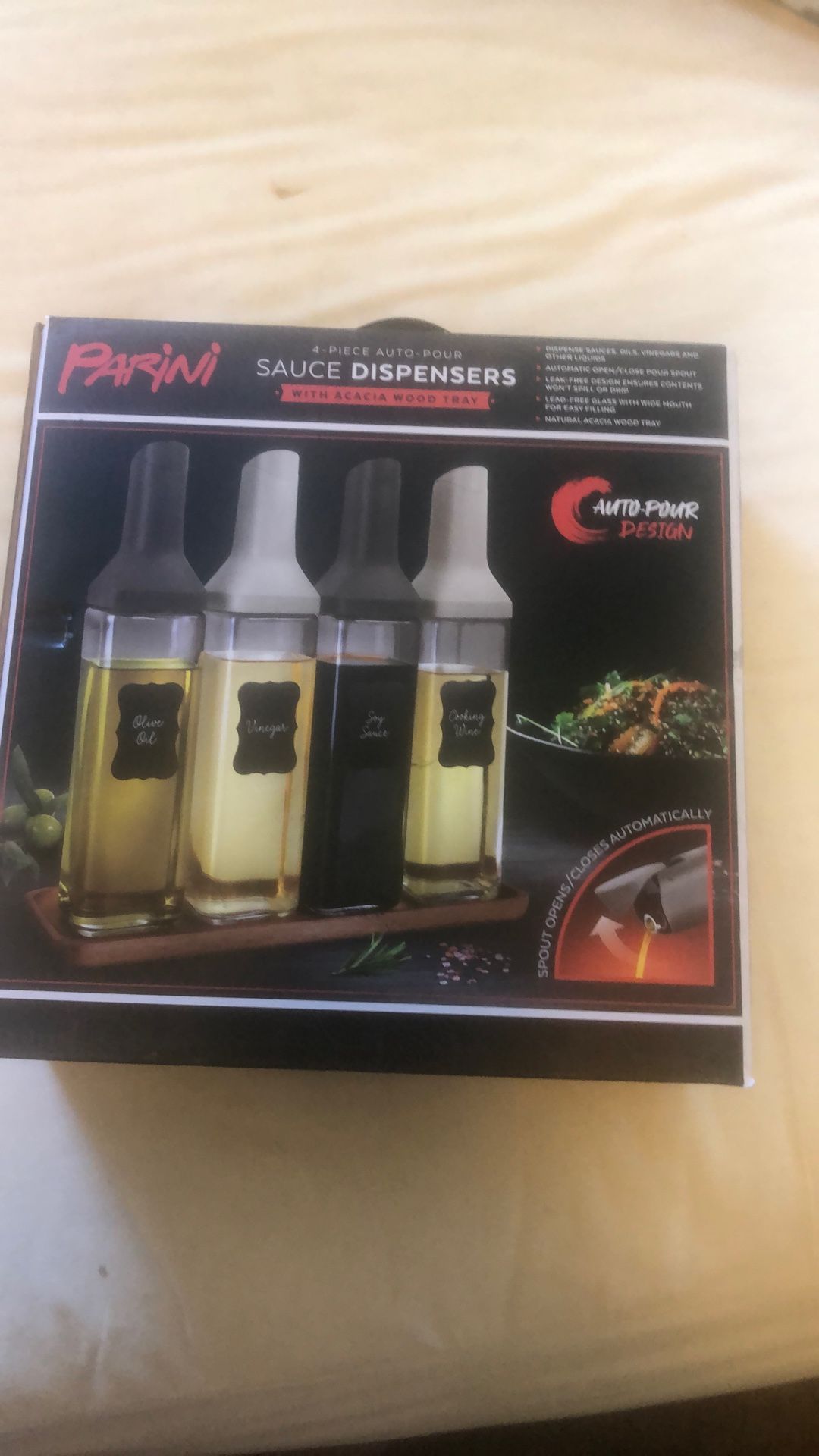 Sauce Dispenser