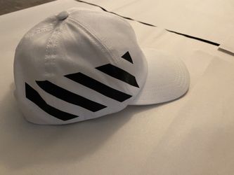 off white cap