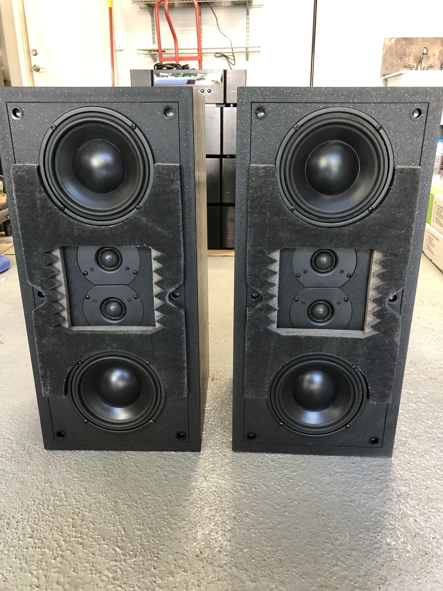 Harman Kardon Citation 7.2 LucasFilm THX Front Channel Speakers