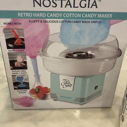 Nostalgia Cotton Candy Maker