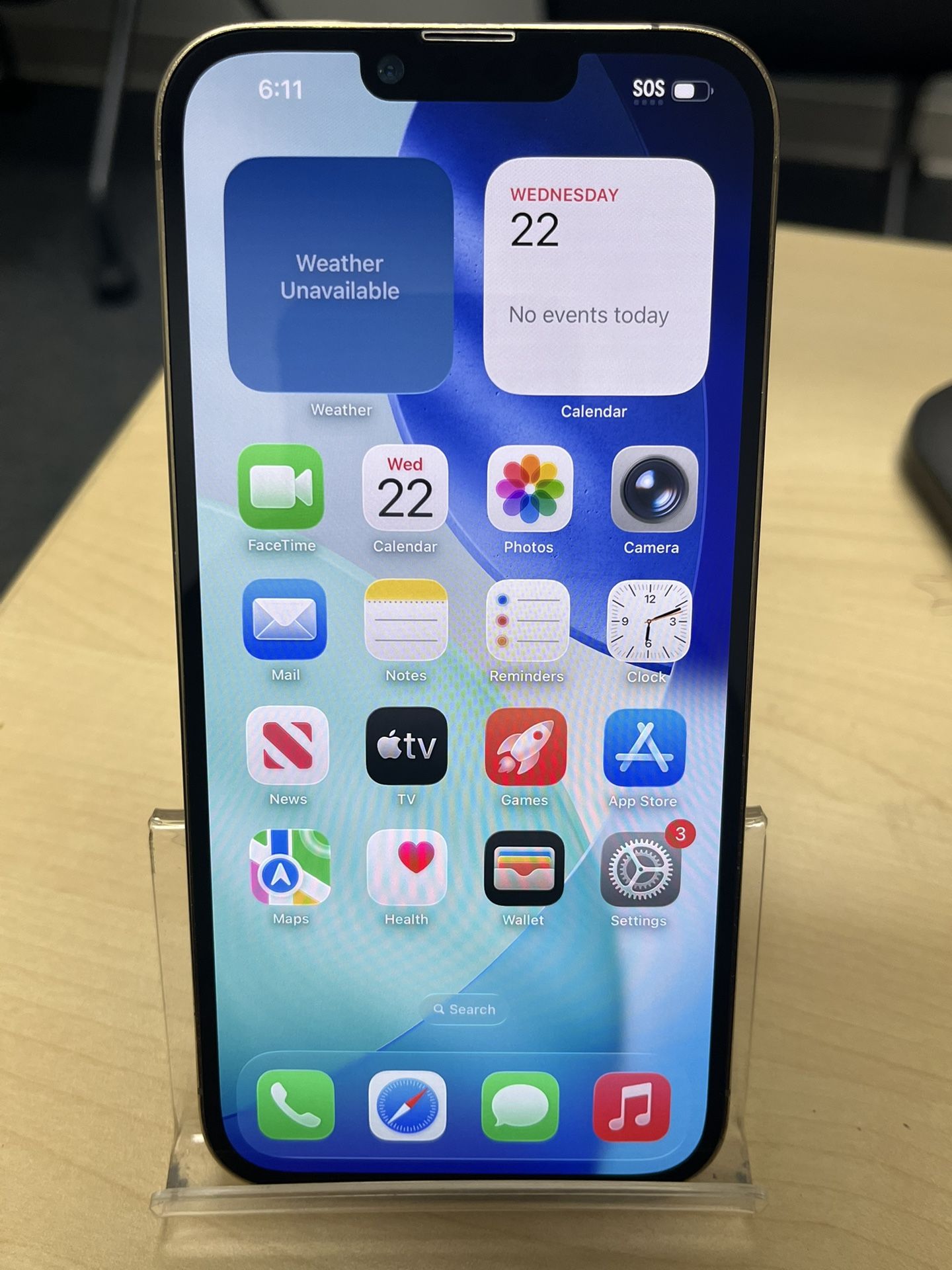 iPhone 13 Pro Max 128GB Gold Unlocked