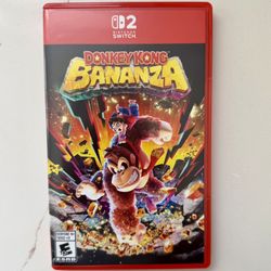 Donkey Kong Bananza Like New