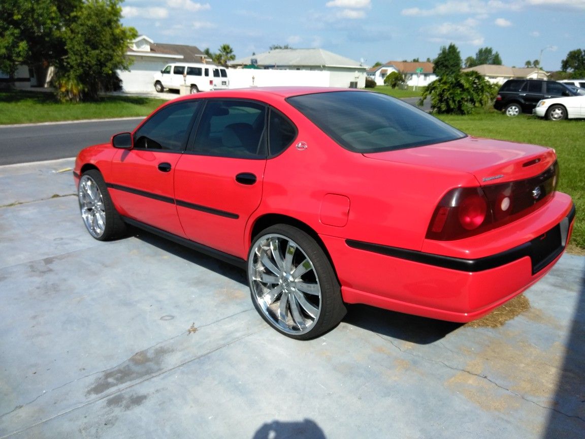 2000 Chevy Impala 24s