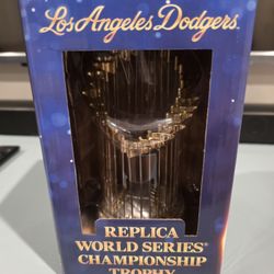 2024 World Series Replica Trophy