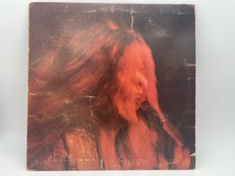 Janis Joplin I Got Dem Ol Kozmic Blues Again Mama Vinyl Record LP 1969