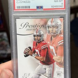 Cj Stroud Ohio State Card 