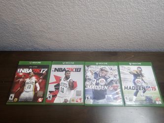 XBOX ONE GAMES