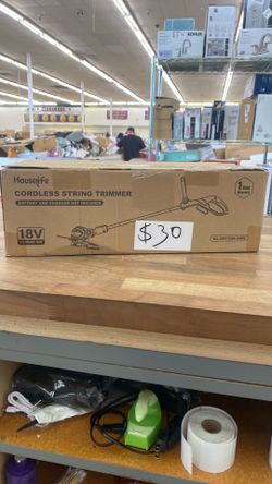 Cordless string Trimmer