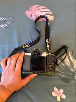 Olympus OMD EM10 camera