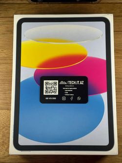 📱 iPad A16 (11th Gen) Wifi | 128GB | Blue | Hablo Español